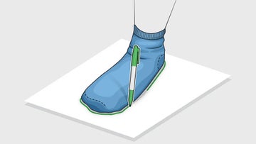 Determine Your Shoe Size & Fit